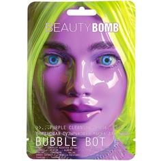 Маска для лица Beauty Bomb, Очищающая пузырьковая, 1шт
