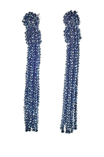 Серьги женские Unique СКГ224К синие