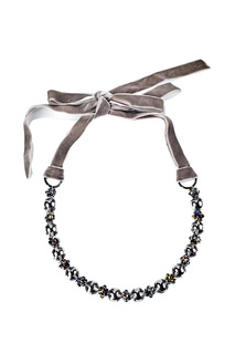 Колье женское Unique ОКЛ206К серебристое, 40-55 см