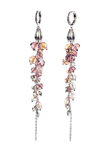 Серьги женские Unique СФ249К розовые