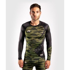 Рашгард Venum Contender 5.0 L/S Khaki Camo, XL