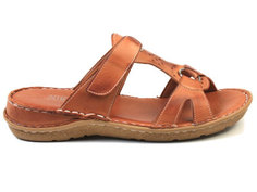 Шлепанцы женские Airbox 137149 коричневые 37 RU