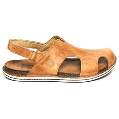 Сандалии женские Airbox 137613 коричневые 42 RU