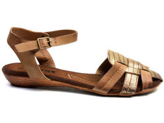 Сандалии женские Betsy 134132 коричневые 38 RU