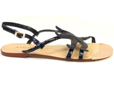 Сандалии женские Airbox 135444 синие 36 RU