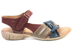 Сандалии женские Airbox 136905 коричневые 41 RU