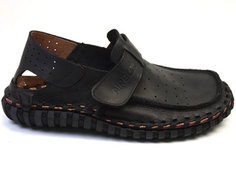 Сандалии мужские Airbox 135339 черные 41 RU