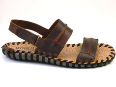 Сандалии мужские Airbox 135330 коричневые 40 RU