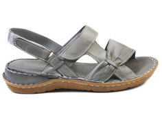 Сандалии женские Airbox 137150 серые 36 RU