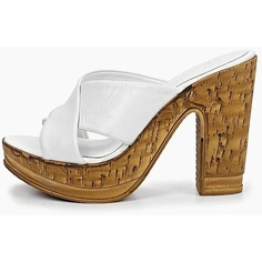 Сабо женские Airbox 137520 белые 38 RU