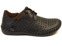 Мокасины мужские Airbox 135336 черные 40 RU