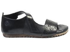 Босоножки женские Airbox 136910 черные 39 RU