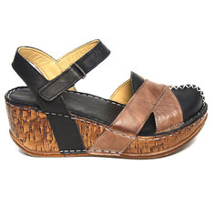 Босоножки женские Airbox 137608 черные 41 RU