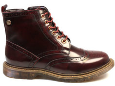 Ботинки женские Xti 570066 бордовые 36 RU