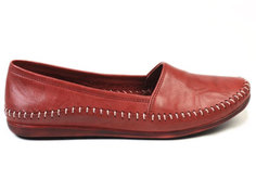 Мокасины женские Airbox 137232 бордовые 40 RU