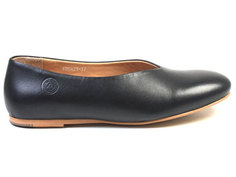 Балетки женские Airbox 136923 черные 41 RU