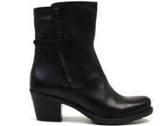 Полусапоги женские Clarks 69124 черные 39 RU