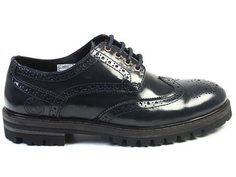 Полуботинки мужские Airbox 136296 синие 44 RU