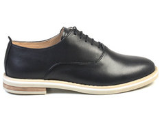 Полуботинки женские Airbox 137256 черные 40 RU