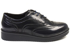 Полуботинки женские Xti 570106 синие 40 RU