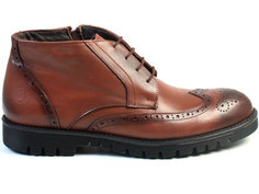 Ботинки мужские Airbox 136808 коричневые 43 RU