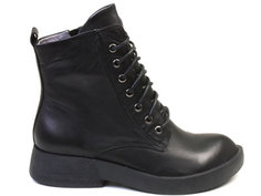 Ботинки женские Airbox 135809 черные 36 RU