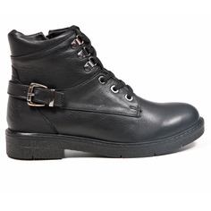 Ботинки женские Airbox 137418 черные 40 RU