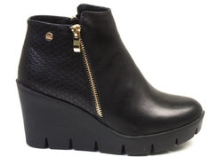 Ботильоны женские Xti 570102 черные 36 RU