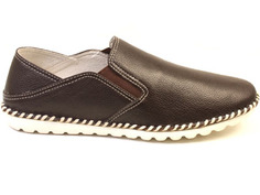 Полуботинки мужские Airbox 135343 коричневые 40 RU