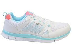 Кроссовки женские BASS3D 294013 белые 38 RU