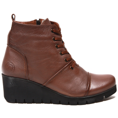 Ботильоны женские Airbox 137355 коричневые 39 RU