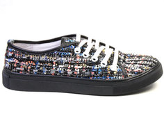 Кеды женские Airbox 135653 черные 36 RU