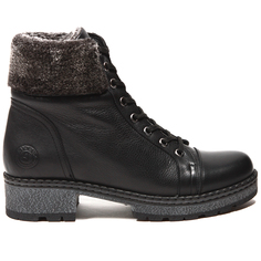 Ботинки женские Airbox 137358 черные 36 RU