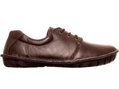 Полуботинки мужские Airbox 135085 коричневые 42 RU