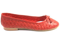 Балетки женские Airbox 135991 красные 40 RU