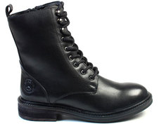 Ботинки женские Airbox 136360 черные 37 RU