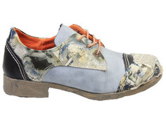 Полуботинки женские Airbox 135664 серые 41 RU