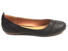 Балетки женские Airbox 136229 черные 40 RU