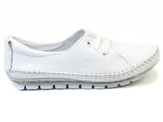 Мокасины женские Airbox 137240 белые 36 RU