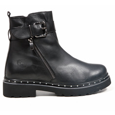 Полусапоги женские Airbox 137417 черные 38 RU