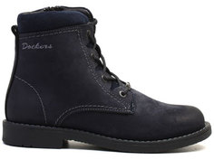 Ботинки женские Dockers 89094 синие 36 RU