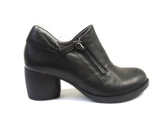 Ботильоны женские Airbox 136171 черные 38 RU