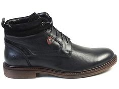 Ботинки мужские Airbox 136292 черные 44 RU