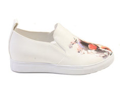 Слипоны женские Airbox 136137 белые 41 RU