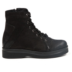 Ботинки женские Airbox 137419 черные 40 RU