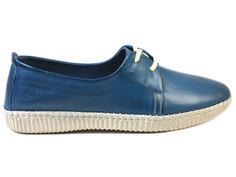 Полуботинки женские Airbox 137210 синие 37 RU