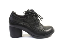 Ботильоны женские Airbox 136170 черные 37 RU