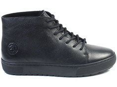 Ботинки женские Airbox 136406 черные 39 RU