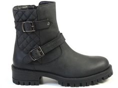 Полусапоги женские Airbox 136735 черные 36 RU