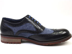 Туфли мужские Airbox 135387 синие 41 RU